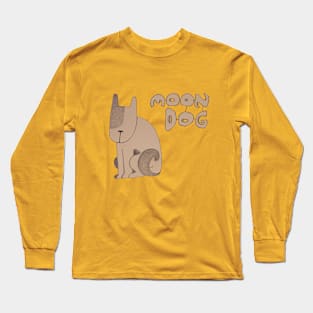 Moon Dog Long Sleeve T-Shirt